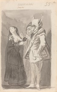 Masques cruels - Francisco de Goya